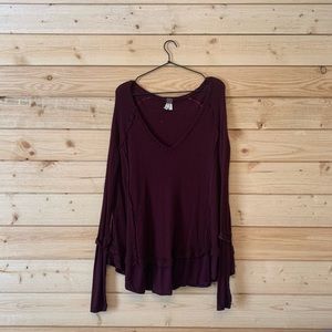 Free People long sleeve